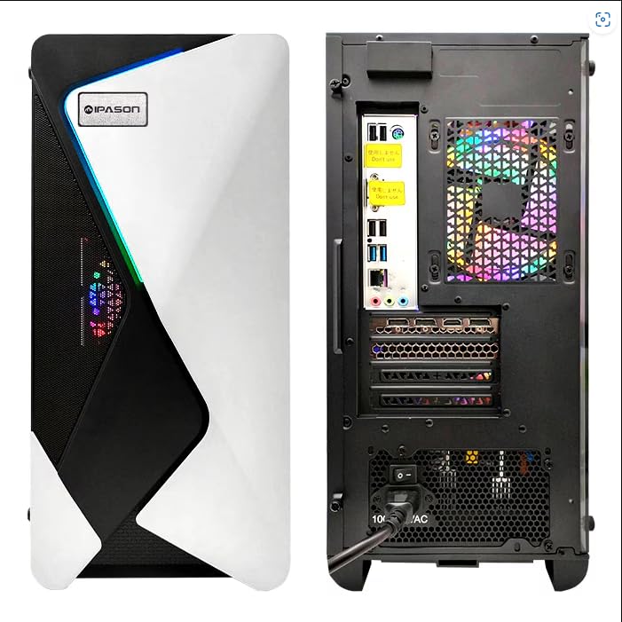 Amazon.co.jp: IPASON COMBAT ZONE S7 ゲーミングPC デスクトップ